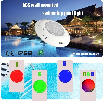 ¿Cuál es la mejor luz para una piscina?